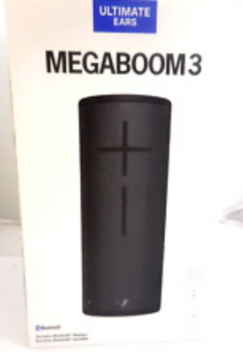 Coluna megaboom 3 ultimate ears black bose jbl