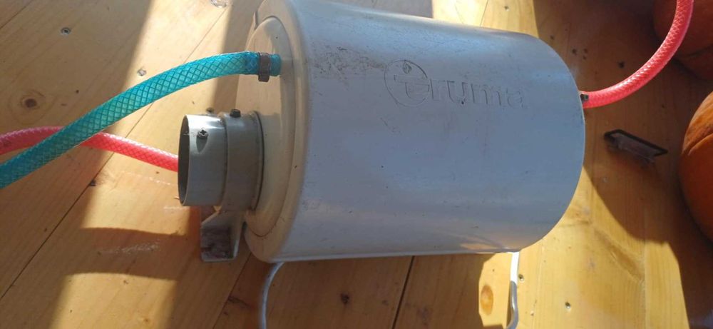 Bojler elektryczny Truma TT2 przyczepa kempingowa kamper