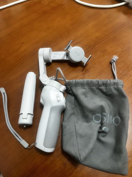 Estabilizador Gimbel da Osmo  como novo