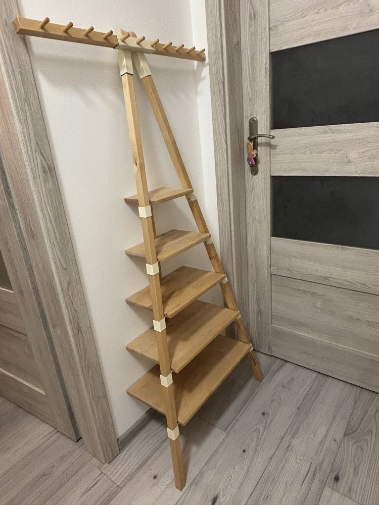 Stojako- szafka , drewniana IKEA