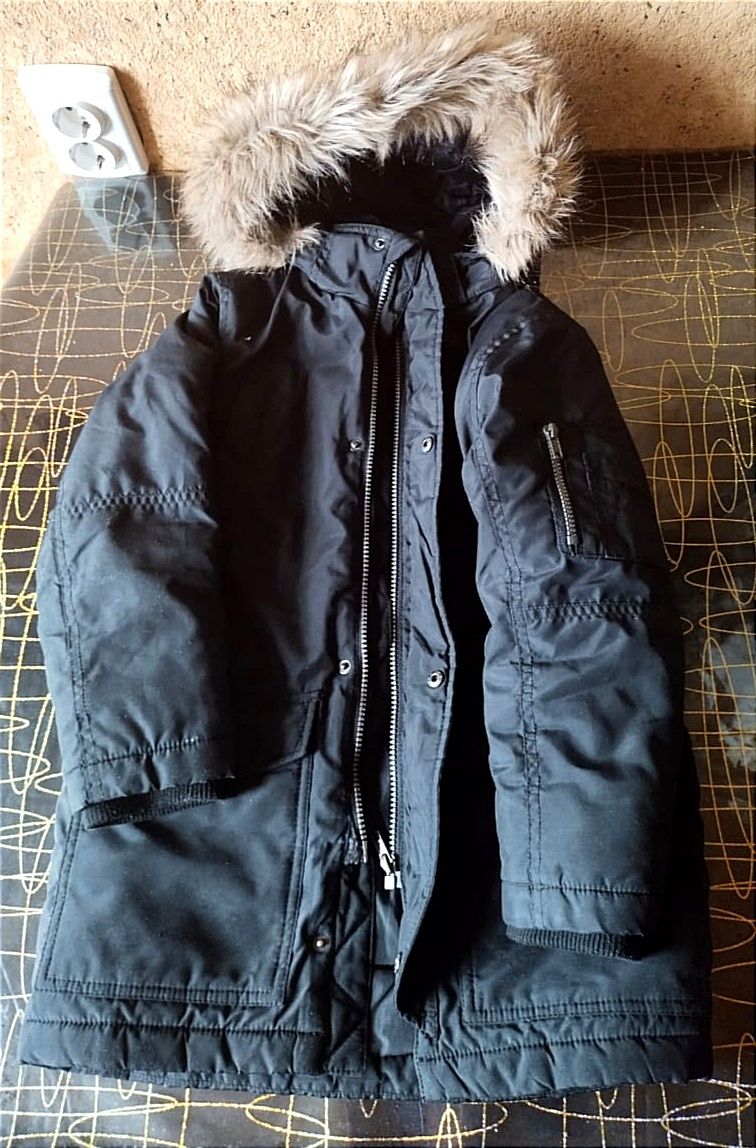 Парка-куртка фирменная Lenne для мальчика 122+6см
