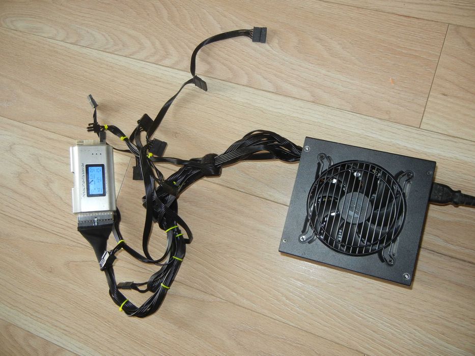zasilacz ATX do komputer PC Silentium VERO L2 600W  80+Bronze