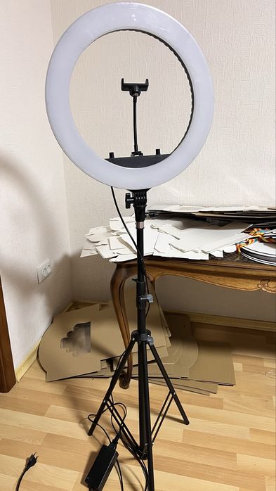 Кольцевая лампа hq-18