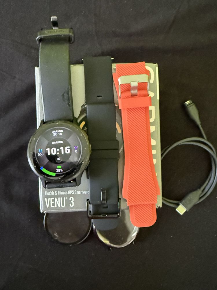 Garmin Venu 3 – Twój nowy trener i asystent w jednym!