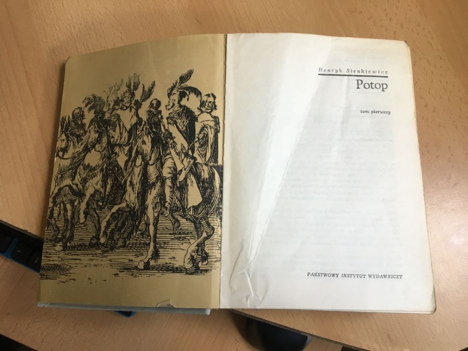 Potop 1-2, H. Sienkiewicz