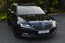 Skoda Superb Laurin&Klement DSG Skóra Bezwypadkowa