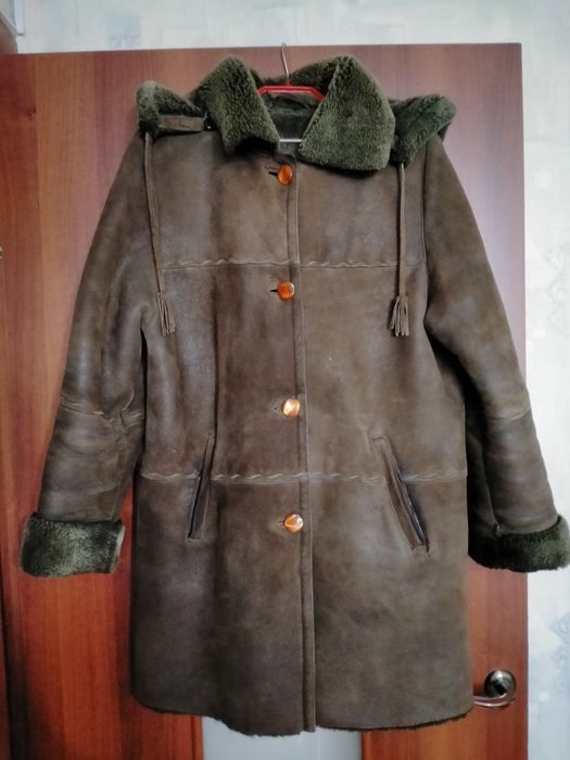 Дублёнка, нат.кожа