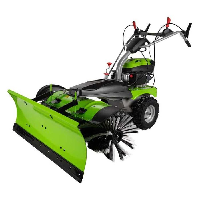 Odśnieżarka, zamiatarka, pług spalinowa z napędem Zipper ZI-KM1000