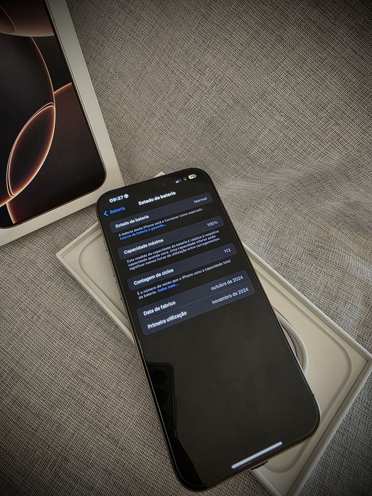 Iphone 16 Pro Max 256GB