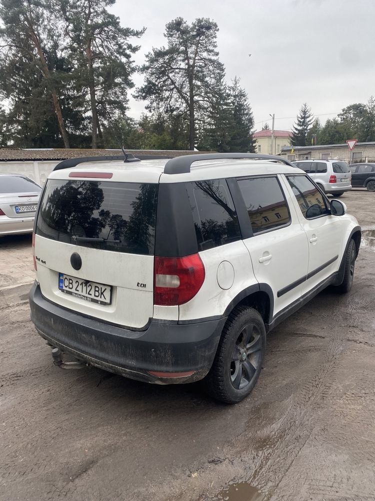 Продам власне авто SKODA Yeti 2,0 4x4