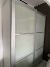 Szafa Ikea Pax przesuwne drzwi 150x200x60 cm