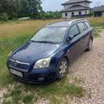 Toyota Avensis Toyota Avensis 2.0 D-4D Sol Plus