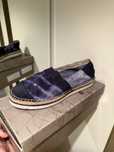 Buty espadryle damskie lekkie lato niebieskie 39