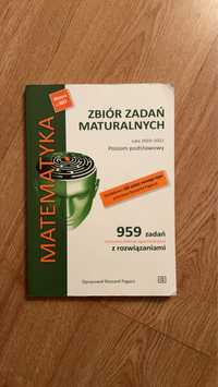 Książka zbiór zadań maturalnych z matematyki z rozwiązaniami