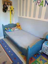 Łóżko dziecięce drewniane 90x190