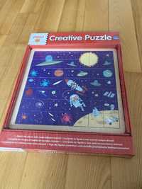 Ludattica Drewniane Creative Puzzle Kosmos! Nowe. Polecam!