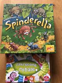 Spinderella, zakrecone robale