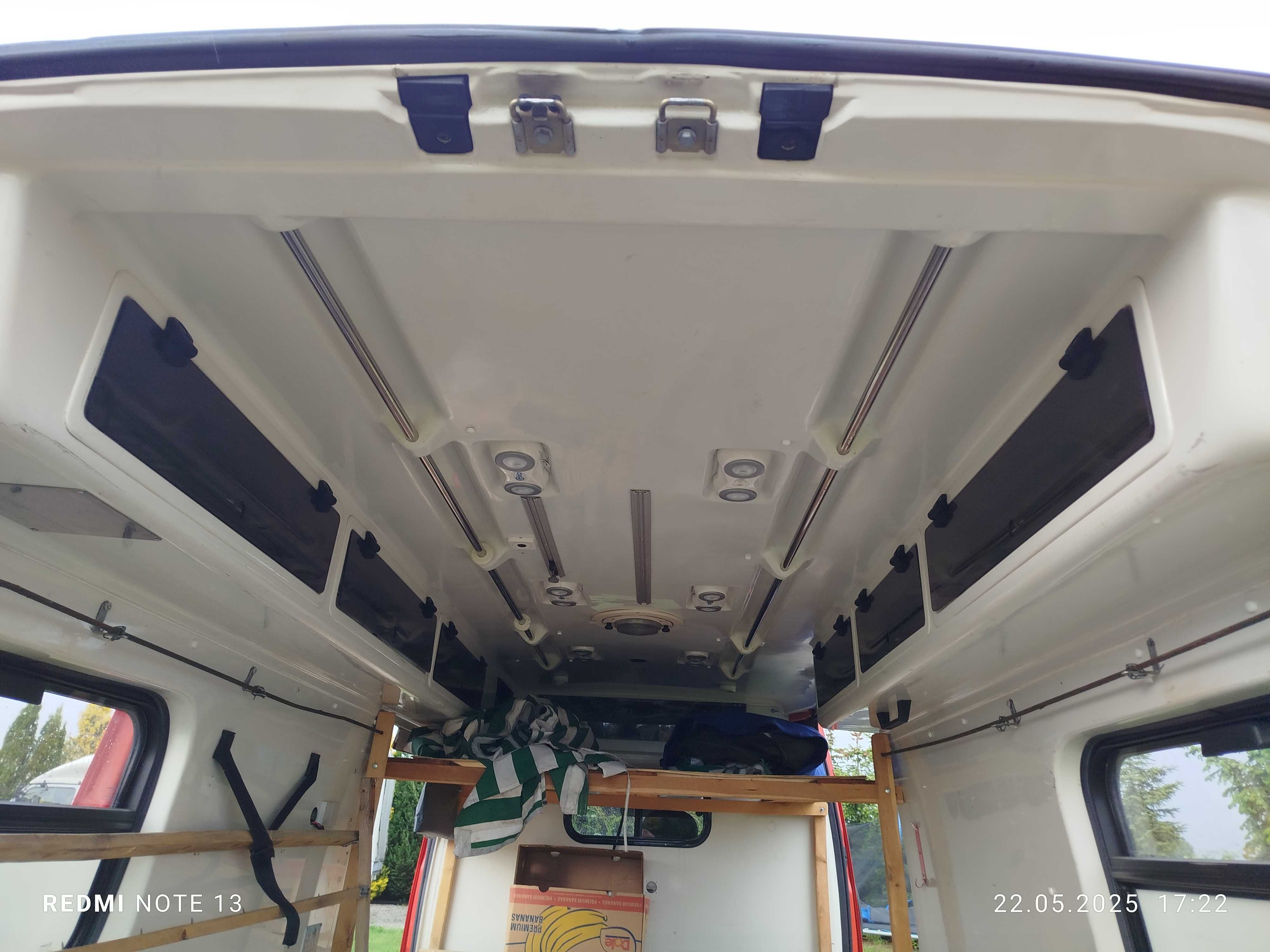 Renault Master max 2.5 dCi 2004 niski przebieg idealny pod kamper