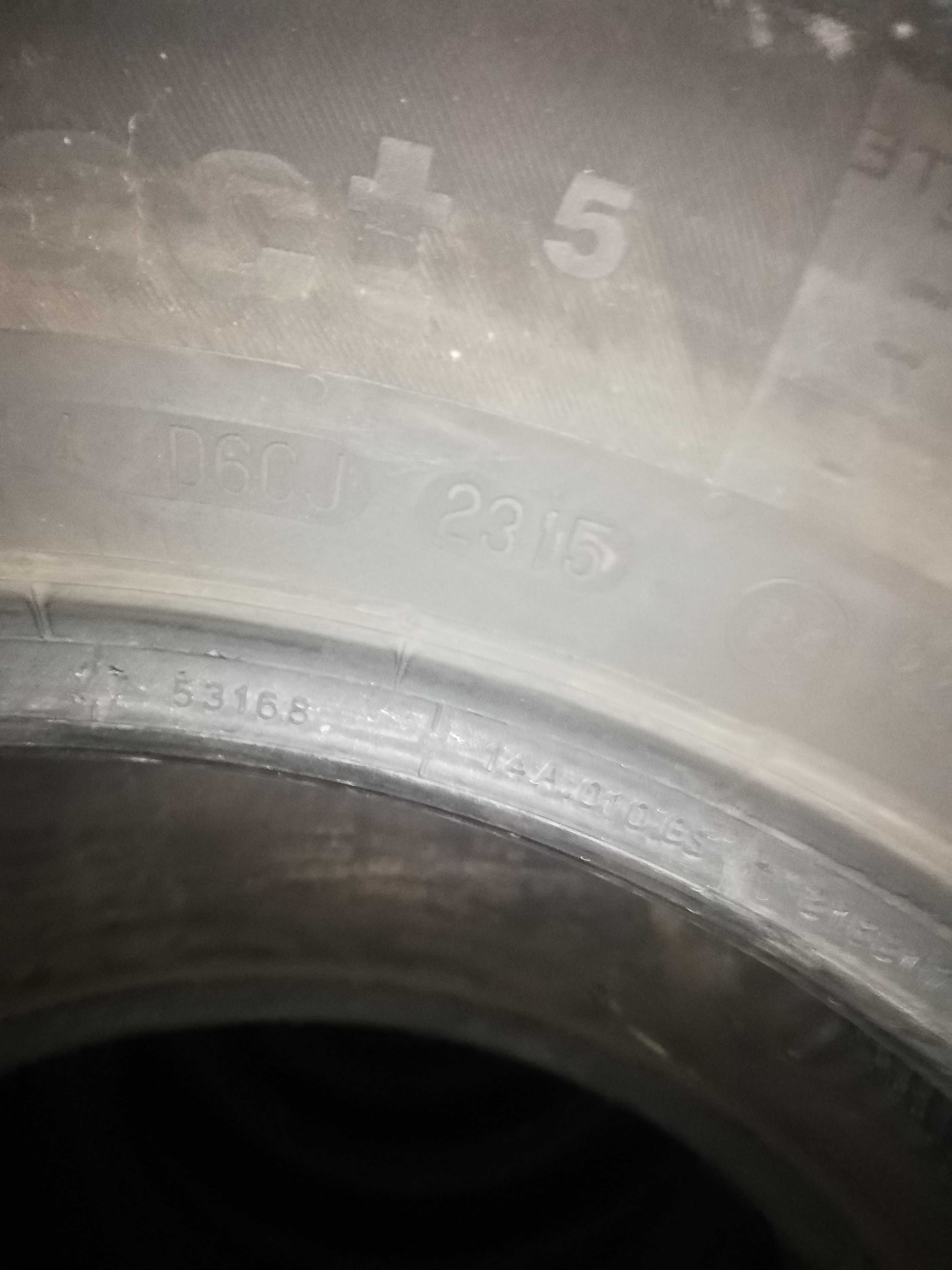 195/60R16 93H Continental  eco contact 5