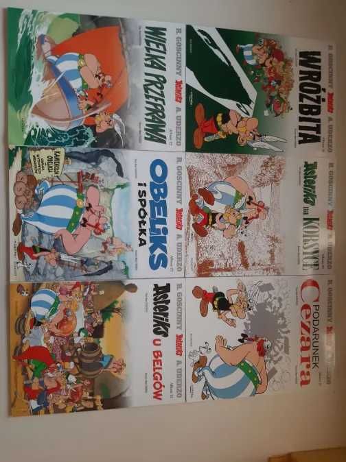 Asteriks zestaw komiksów (48 KOMIKSÓW)