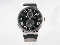 Ulysse Nardin Maxi Marine Chronometer Black Dial 43mm