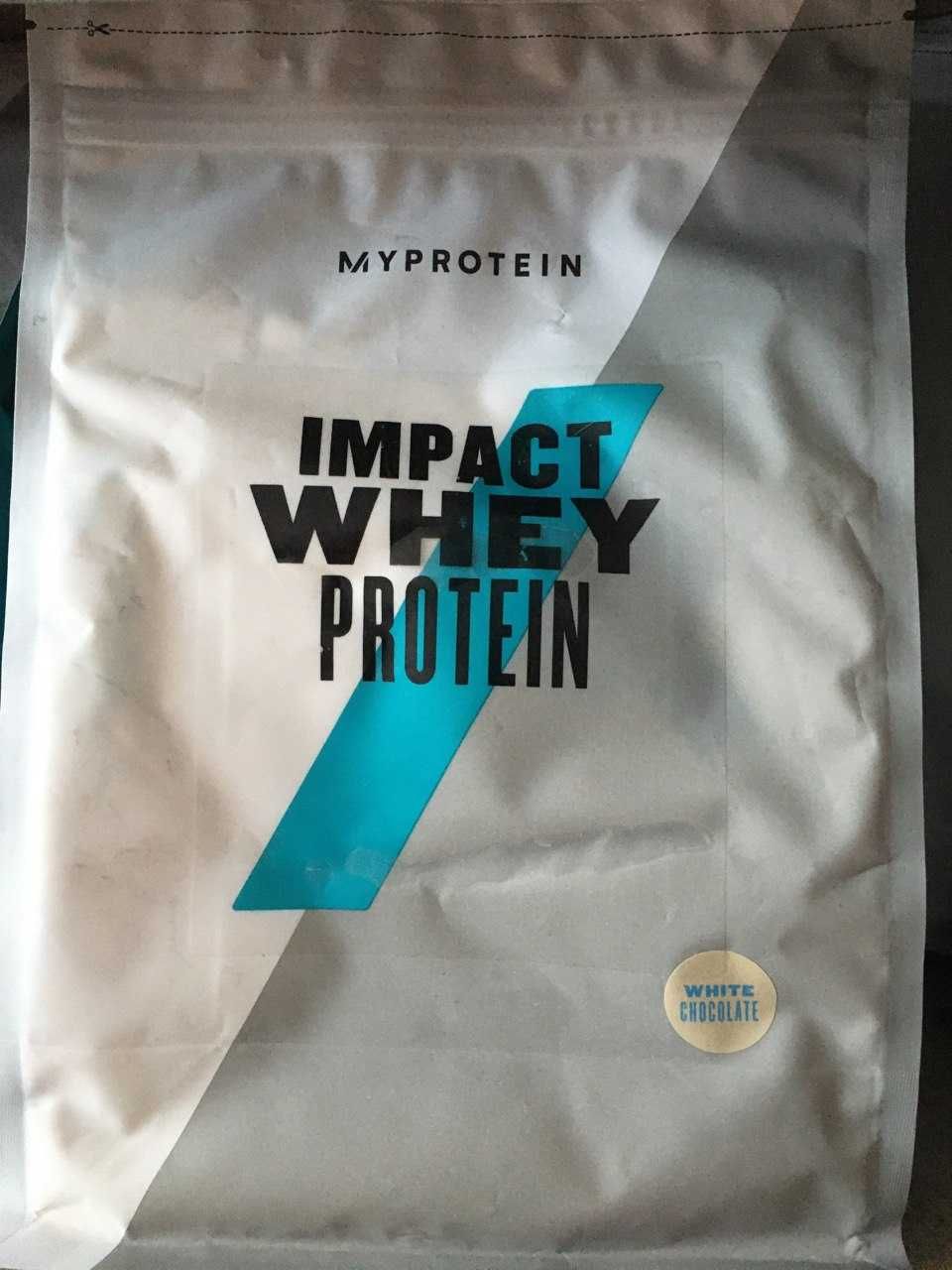 ТОП • ПРОТЕЇН MyProtein Impact Whey 1000 г • ОРИГІНАЛ