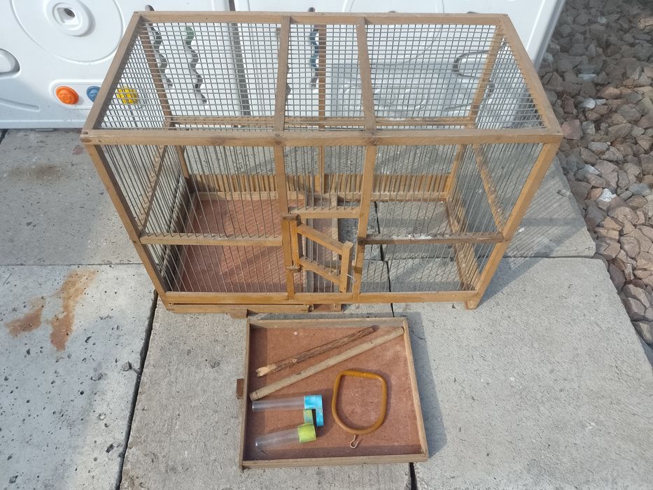 Sprzedam klatkę dla ptaków