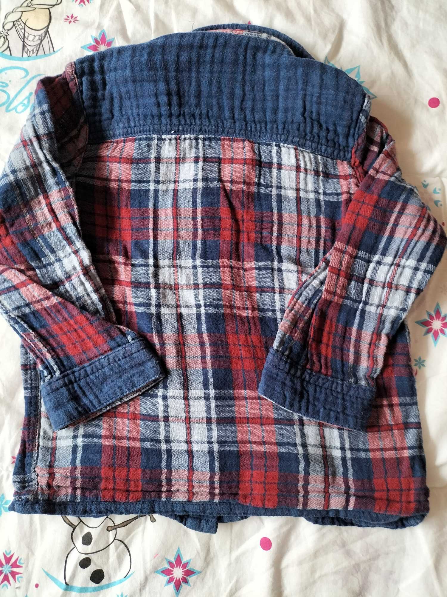 Camisa reversível 2 em 1 - 3 anos