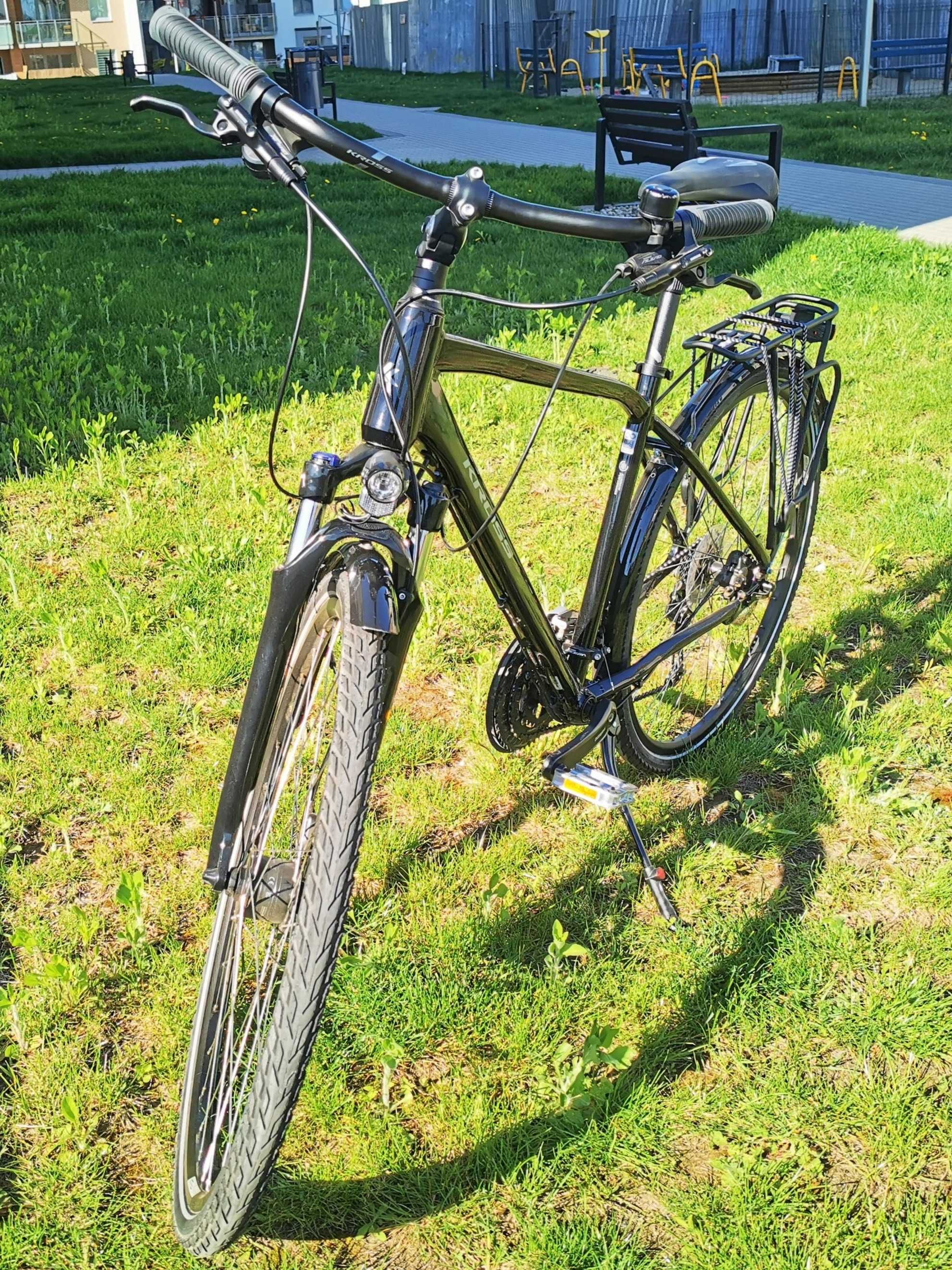 Rower Kross Trans 8.0 Deore, rama M 19" stan idealny, praktycznie nowy