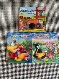 Piękne kolorowe książeczki dla 2-4 latka