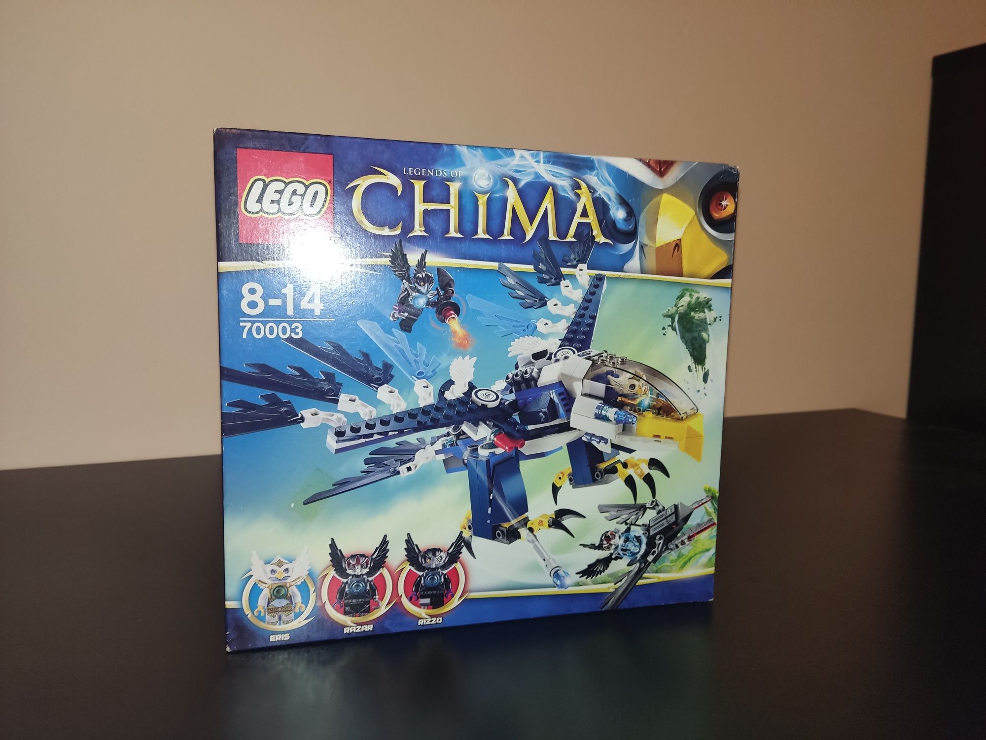 LEGO Chima 70003 UNIKAT nowe