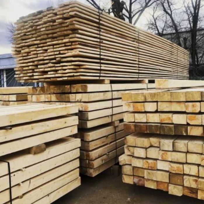 Обрізний Брус 120*50*4,5 Гарантія якості Доставка  ОПТ Телефонуйте
