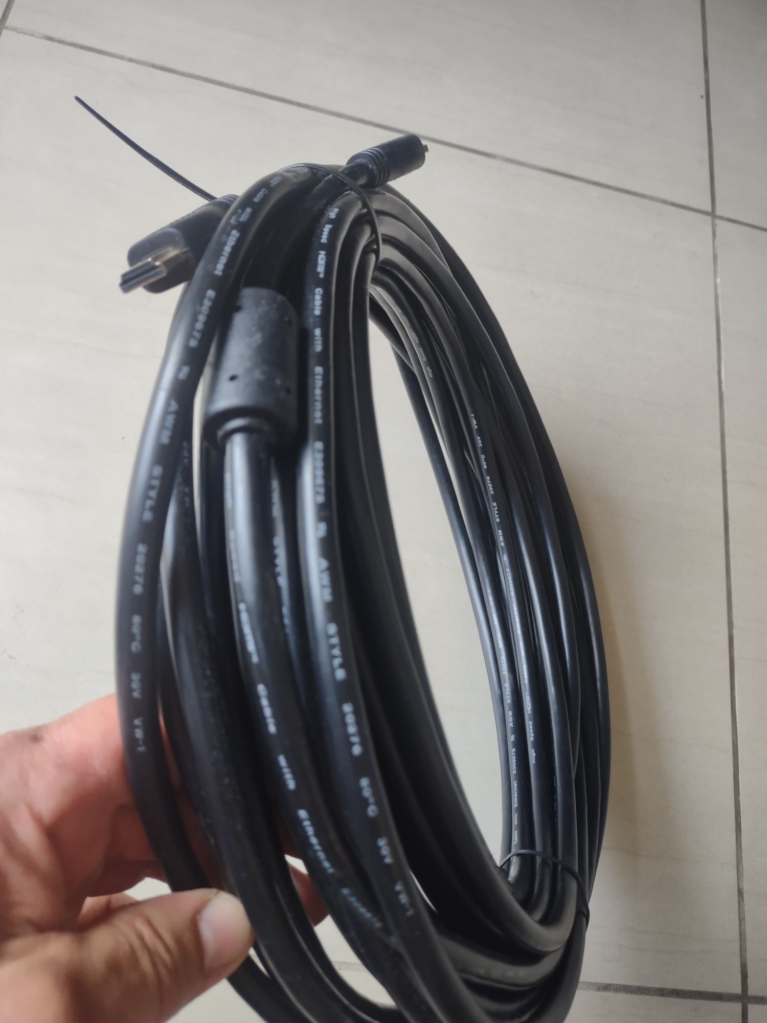 Kabel HDMI-HDMI, 15 metrów, High Speed HDMI Cable