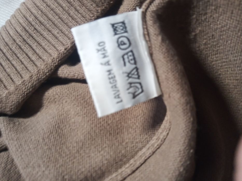 Camisola Homem Noz Moscada L