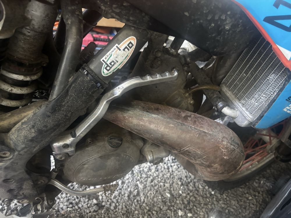 Sprzedam Ktm sx250 2t lub zamienie na auto, bus motor
