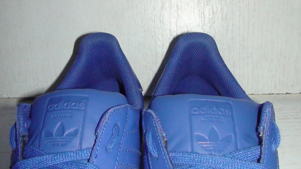 Кожаные кроссовки Adidas Superstar