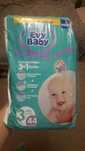 Evy baby 3  44шт  (5-9 кг)