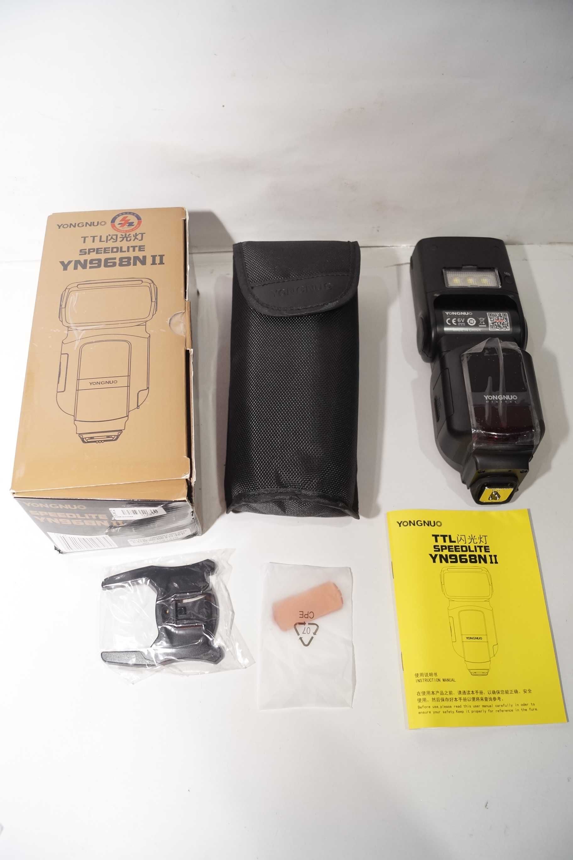 1362 Lampa błyskowa Yongnuo YN968N II SPEEDLITE do aparatu Nikon