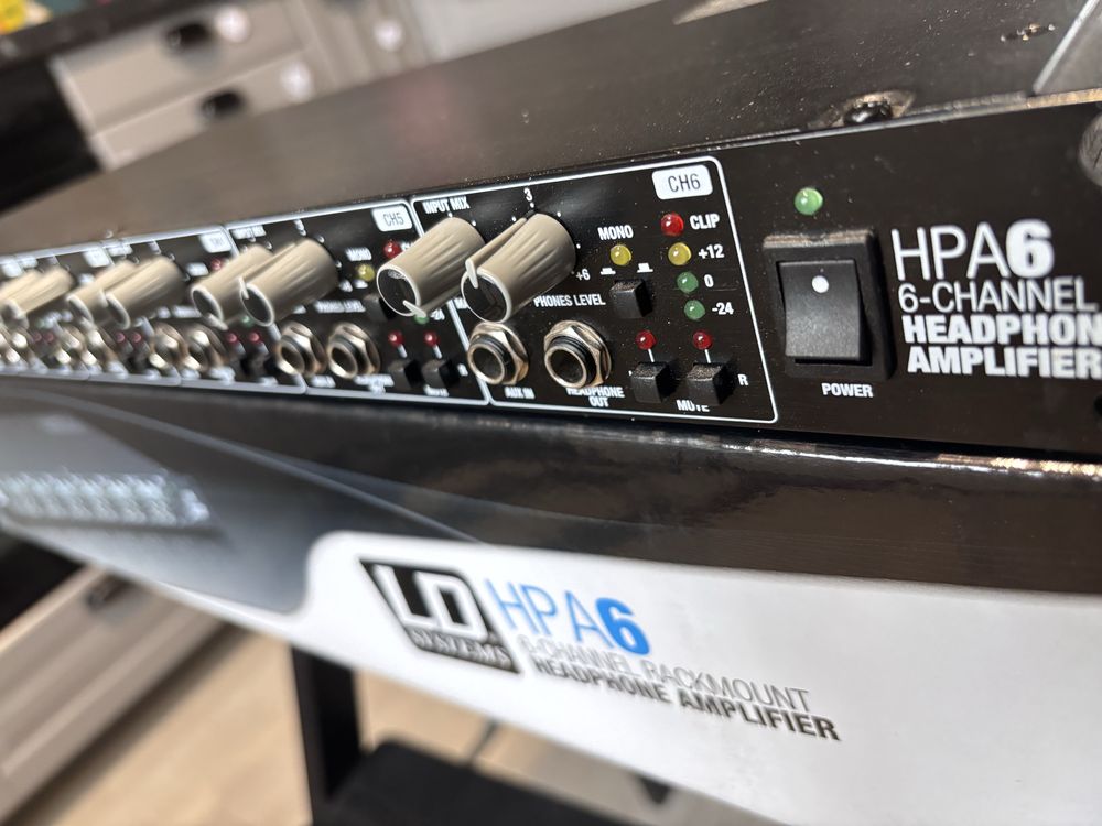 LD Hpa 6 wzmacniacz sluchawkowy