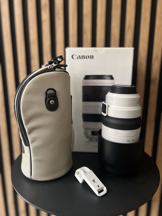 Canon EF 100-400mm F4.5-5.6L is II USM