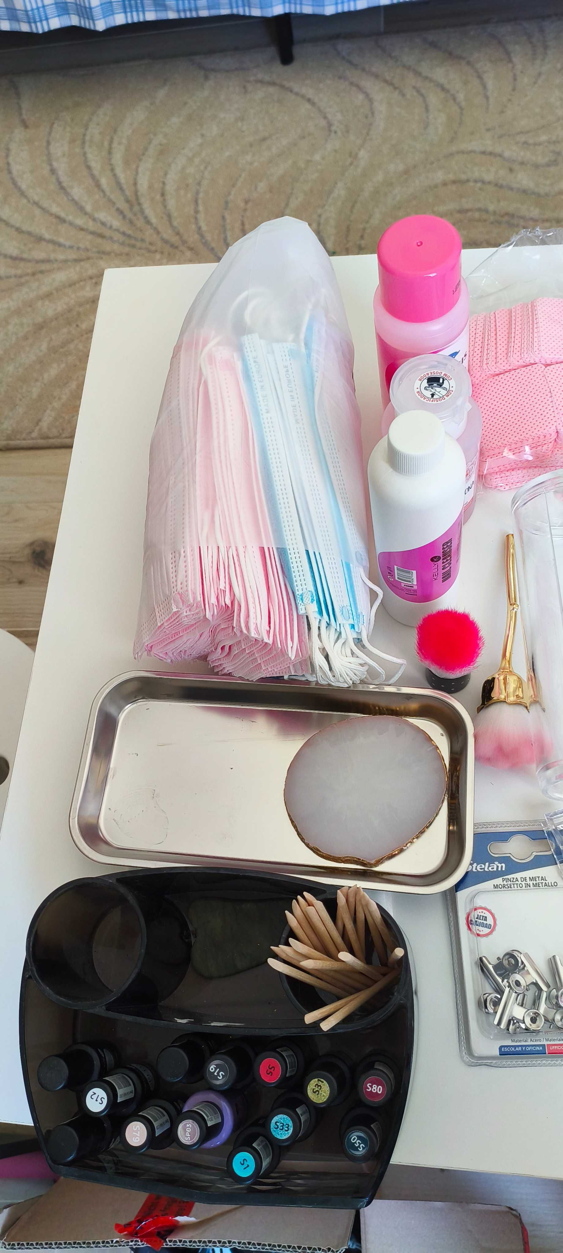 Kit Completo de Material de Unhas – Para Profissionais ou Iniciantes!