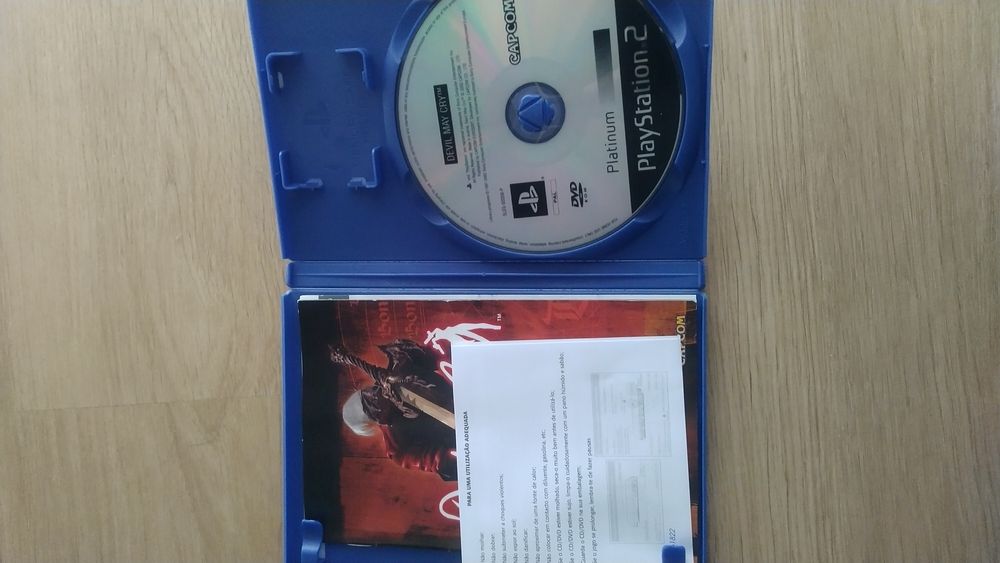 Devil may cry 1 + 3 para ps2 portes incluidos
