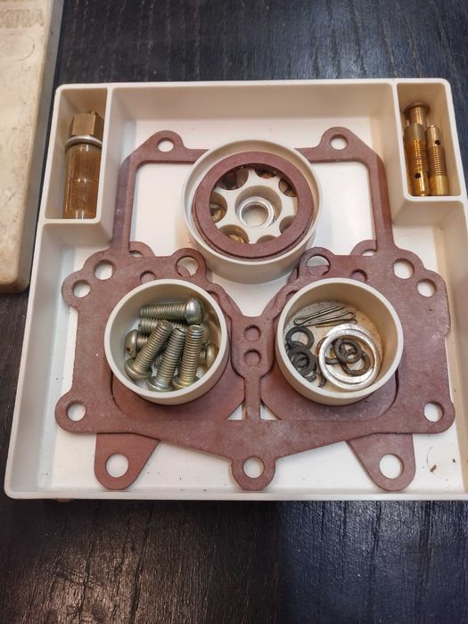 Ремкомплект карбюратора К126Г-107010, авто ГАЗ-24 и мод.