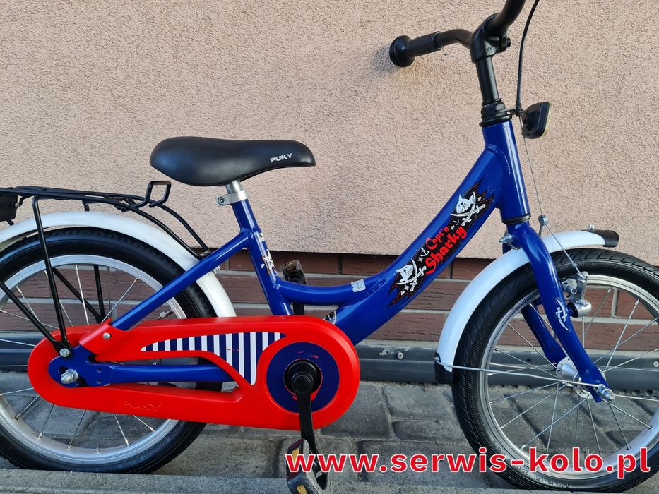 Rower dziecięcy PUKY koła 16 ALUMINIUM okazja rabat polecam WYSYŁKA