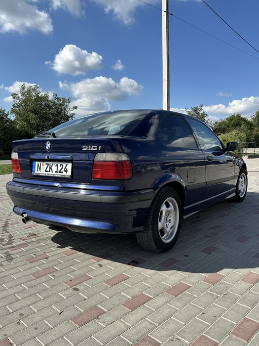 Ексклюзив!!! Бмв е36 compakt оригінальний пробік 300к! В рідній фарбі