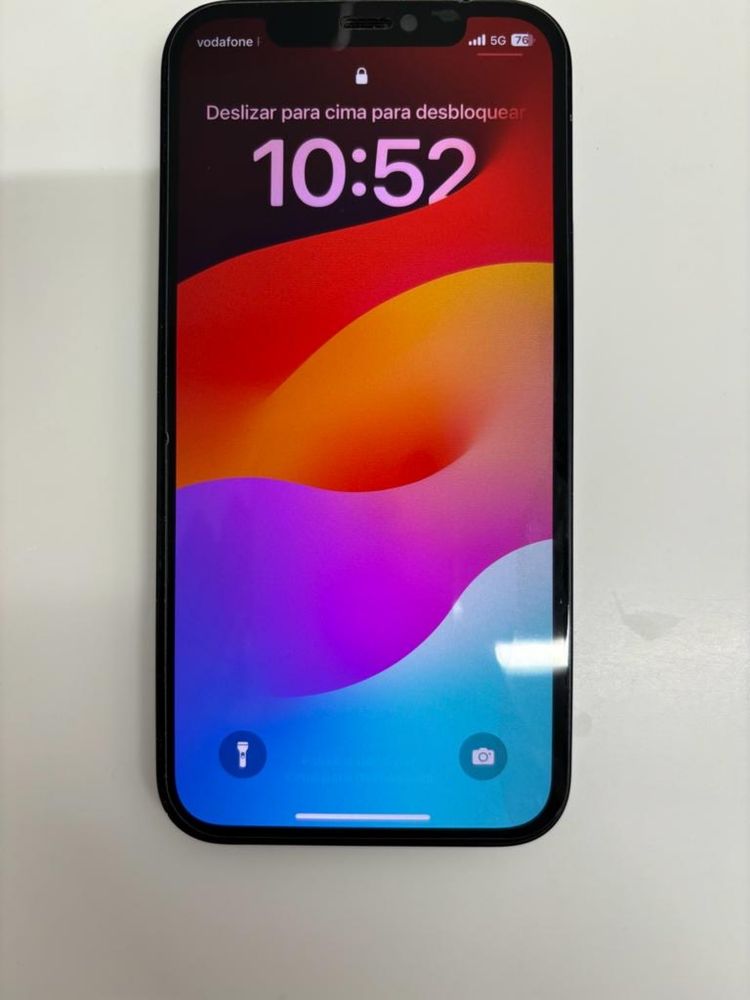Iphone preto 12