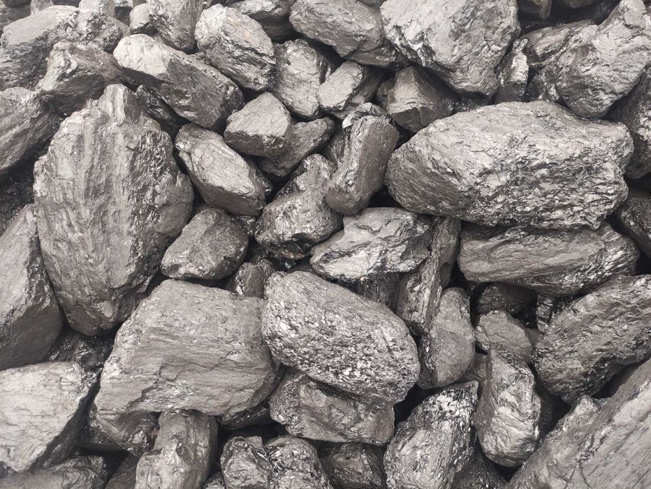 Węgiel Kamienny Kostka Kaloryczność 26-27 MJ/kg GRUBY WĘGIEL TRANSPORT