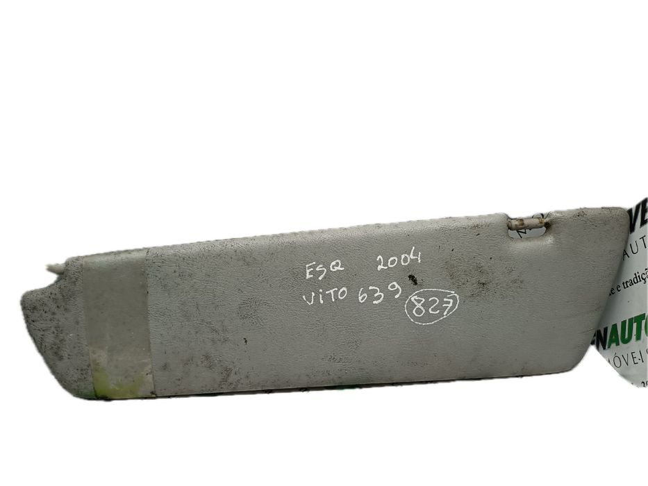 Pála de sol esquerda MERCEDES-BENZ Vito / Vito Combi (W639)