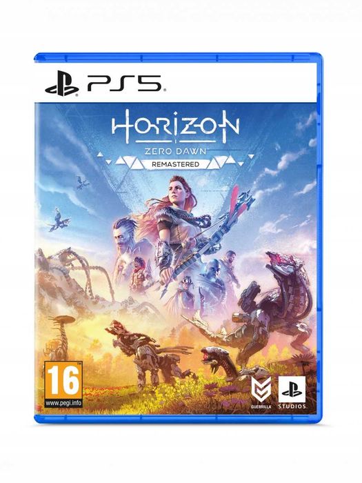 Horizon Zero Dawn Remastered PS5, SKLEP Tychy, wymiana