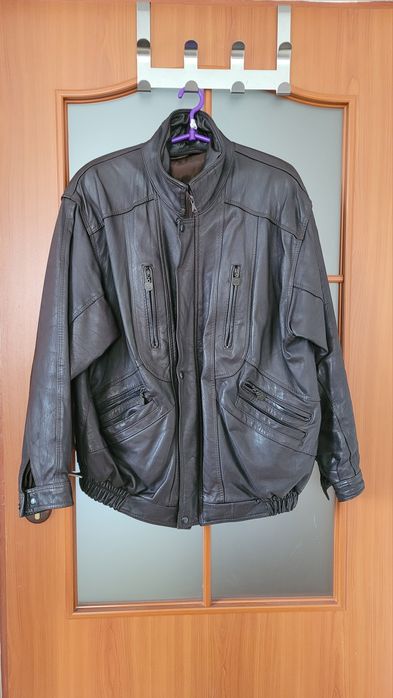 Skórzana kurtka męska